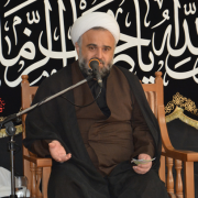 حجت الاسلام و المسلمین وزیری مقدم