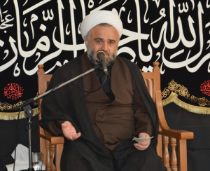 حجت الاسلام و المسلمین وزیری مقدم
